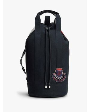 Tommy Hilfiger Heritage Crossbody-Sling-Bag Mit Logo-Patch - Blau