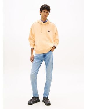 Tommy Hilfiger Whiskered Faded Slim Jeans - Blue