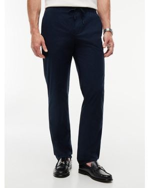 Tommy Hilfiger Denton Lightweight Slim Chinos - Blue