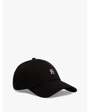 Tommy Hilfiger Chic Pet Met Th-Monogram - Zwart