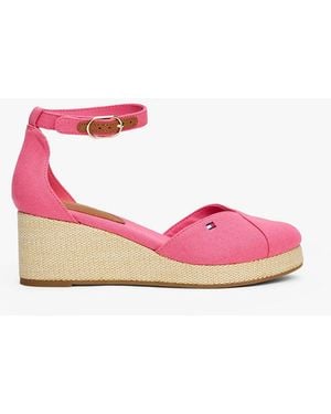 Tommy Hilfiger Sandali Espadrillas - Rosa