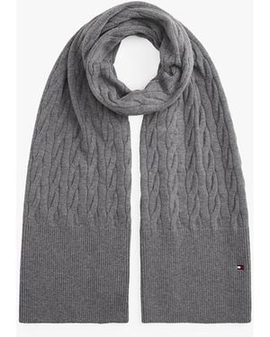 Tommy Hilfiger Sciarpa - Grigio