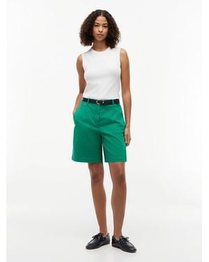Tommy Hilfiger Washed Regular Chino Shorts - Green