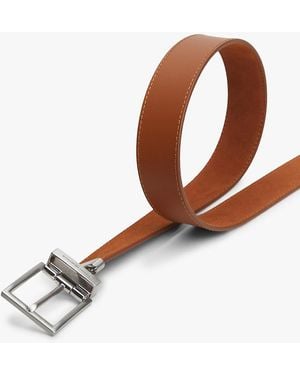 Tommy Hilfiger Cintura Reversibile - Bianco