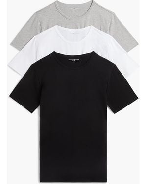 Tommy Hilfiger 3-pack Premium Essential Lounge T-shirts - Black