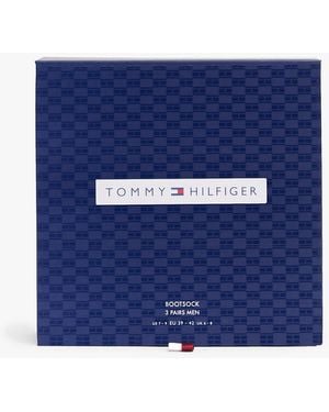 Tommy Hilfiger Confezione Regalo 3 Pack Calzini - Blu