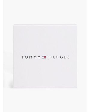 Tommy Hilfiger 3Er Pack Langarm Bodys Aus Jersey Inkl Geschenkbox - Weiß
