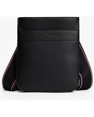 Tommy Hilfiger Th Business Corporate Crossbody Bag - Black