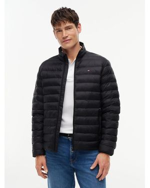 Tommy Hilfiger Packable Quilted Jacket - Black