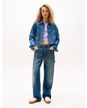 Tommy Hilfiger Vaqueros Mia Carpenter De Pernera Recta - Azul