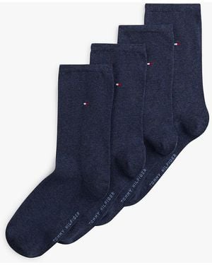 Tommy Hilfiger 4-Pack Socks - Blue