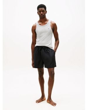 Tommy Hilfiger Th Original Tank And Shorts Pyjama Set - White