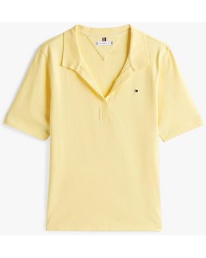 Tommy Hilfiger Polo Adaptive 1985 Collection - Jaune