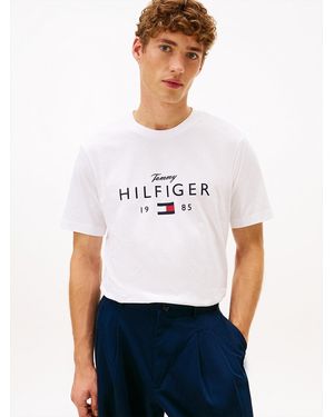 Tommy Hilfiger Love Hilfiger Tee - White
