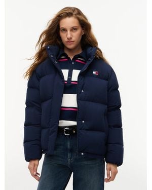 Tommy Hilfiger Relaxed Down Alaska Puffer Jacket - Blue