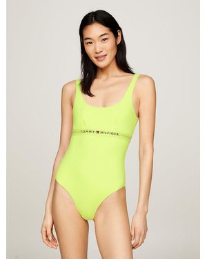 Monokinis et maillots de bain une piece Tommy Hilfiger pour femme Reductions en ligne jusqu a 60 Lyst
