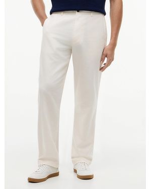 Tommy Hilfiger Dover Elasticated Regular Twill Chinos - White