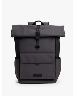 Tommy Hilfiger Rucksack Mit Rolltop-Design - Schwarz