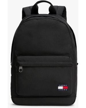 Tommy Hilfiger Sac À Dos Essential Arrondi - Noir