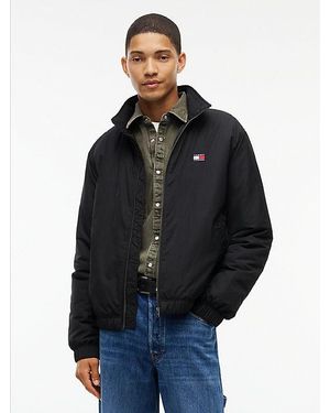 Tommy Hilfiger Tommy Jeans Logo Padded Zip Thru Jacket - Blue