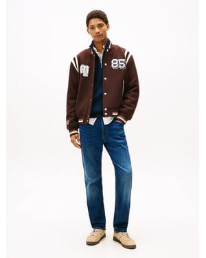 Tommy Hilfiger Ryan Faded Slim Straight Leg Jeans - Blue