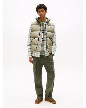 Tommy Hilfiger Otis Regular Cargo Pocket Joggers - Green