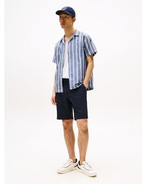 Tommy Hilfiger Brooklyn Chino Shorts - Blue