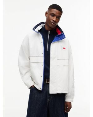 Tommy Hilfiger Oversized Regatta Jacket - Blue