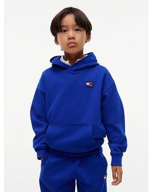 Tommy Hilfiger Heritage Flag Hoodie - Azul