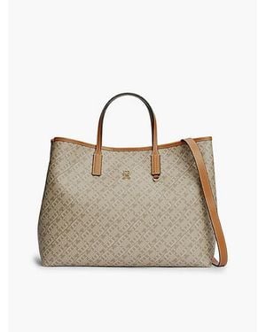Tommy Hilfiger Th Monoplay Crossbodytas - Naturel