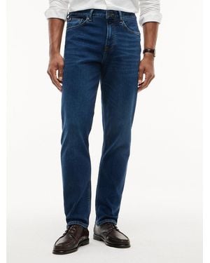 Tommy Hilfiger Harlem Relaxed Tapered Leg Jeans - Blue