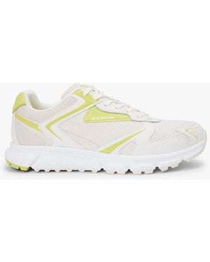 Tommy Hilfiger Logo Mixed Texture Cleat Trainers - White
