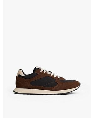 Tommy Hilfiger Rutschhemmender Wildleder-Sneaker - Weiß