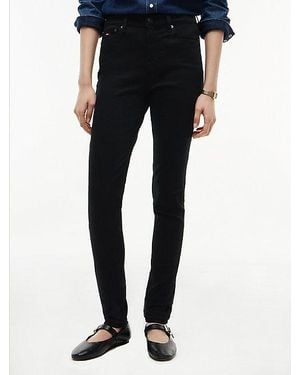 Tommy Hilfiger Nora Mid Rise Skinny Jeans - Black