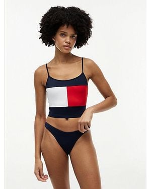 Tommy Hilfiger Braguitas De Bikini - Rojo