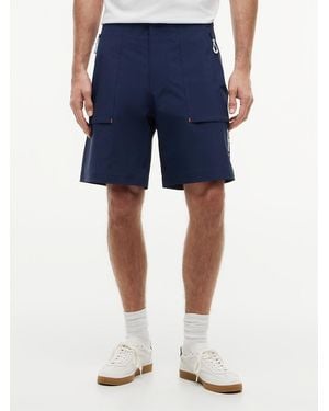 Tommy Hilfiger Relaxed Fit Regatta Cargo Shorts - Blue