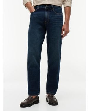Tommy Hilfiger Faded Regular Tapered Leg Jeans - Blue