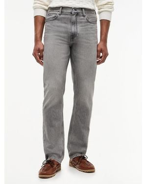 Tommy Hilfiger Dover Faded Regular Straight Jeans - Grey