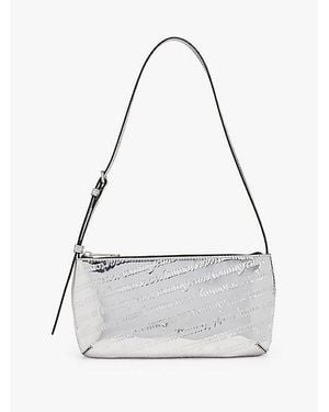 Tommy Hilfiger Tommy Jeans Metallic Debossed Logo Shoulder Bag