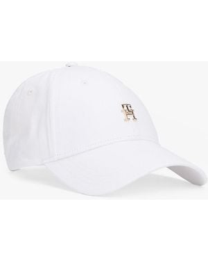 Tommy Hilfiger Chic Six Panel Baseball Cap - White