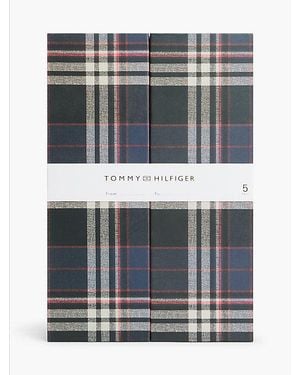 Tommy Hilfiger Th 4P Crest Giftbox - Gris