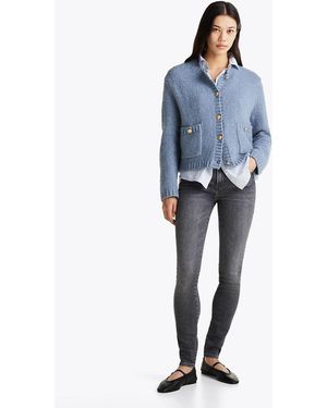 Tommy Hilfiger Como Faded Mid Rise Skinny Jeans - Blue