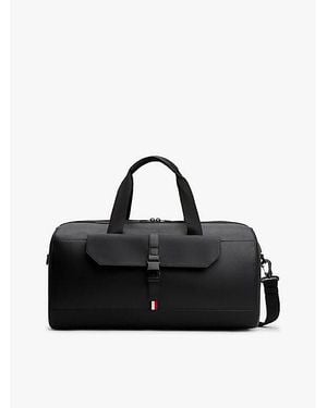 Tommy Hilfiger Bolsa De Deporte Con Logo Metálico - Negro