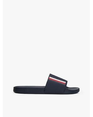 Tommy Hilfiger Strukturierter Badeschuh - Blau
