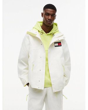 Tommy Hilfiger Tommy X U.s. Sail Gp Team Relaxed Jacket - White