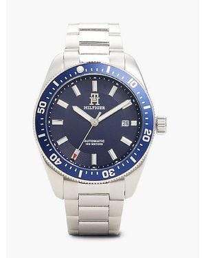 Tommy Hilfiger Horloge Van Roestvrij Staal - Blauw