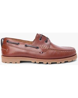 Tommy Hilfiger Scarpe Da Barca Leggere - Rosa