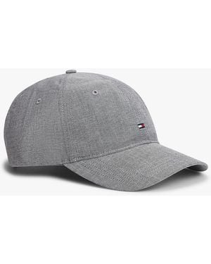Tommy Hilfiger Cappello Da Baseball Hilfiger Flag - Grigio