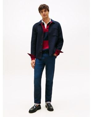 Tommy Hilfiger Denton Faded Straight Jeans - Blue
