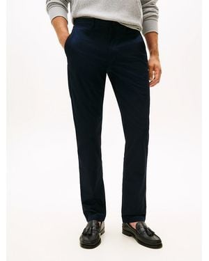 Tommy Hilfiger Denton Straight Twill Chinos - Black
